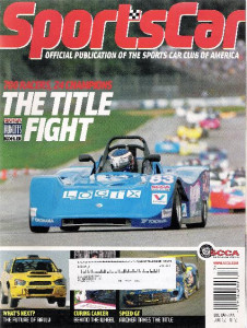 SPORTS CAR 2004 DEC - SPEED GT - ARCHER TAKES THE TITLE, FUTURE OF RALLY